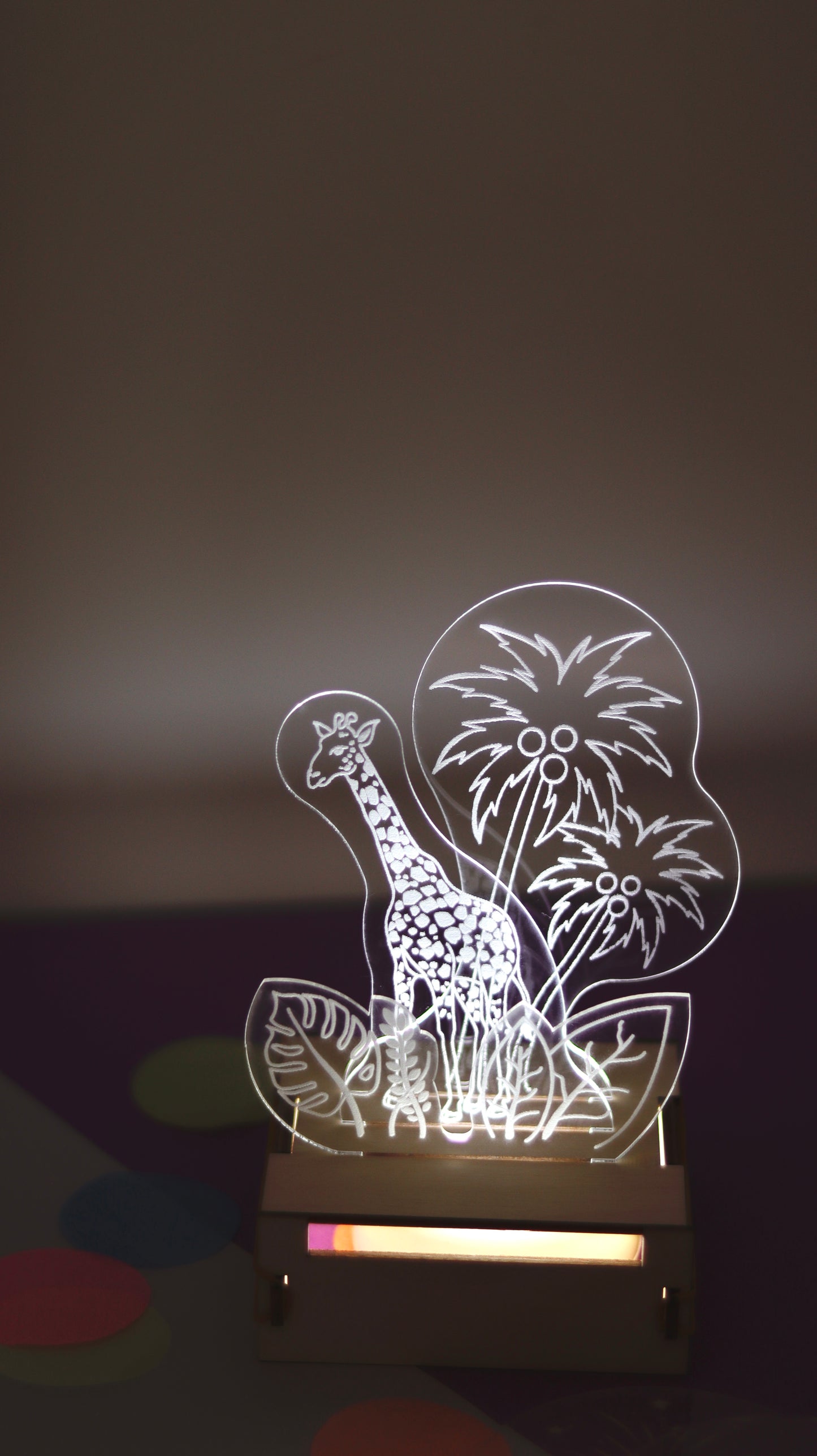 Barq Boxes - Light Box