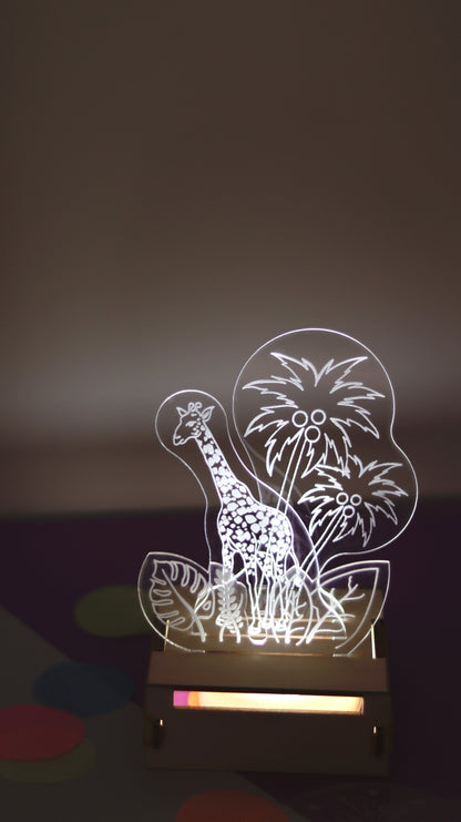 Barq Boxes - Light Box