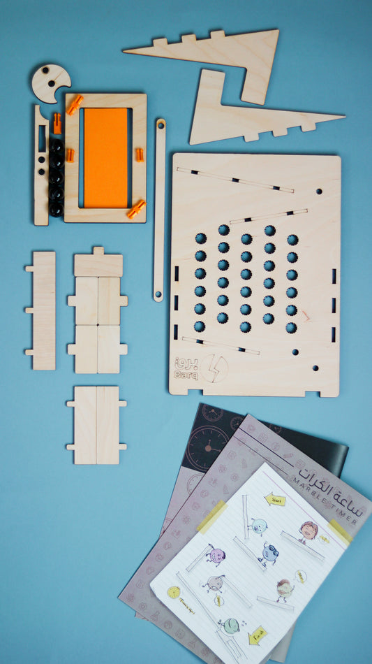 Barq Boxes - Marble Timer