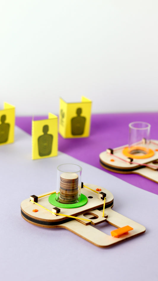 Barq Boxes - Disk Launchers