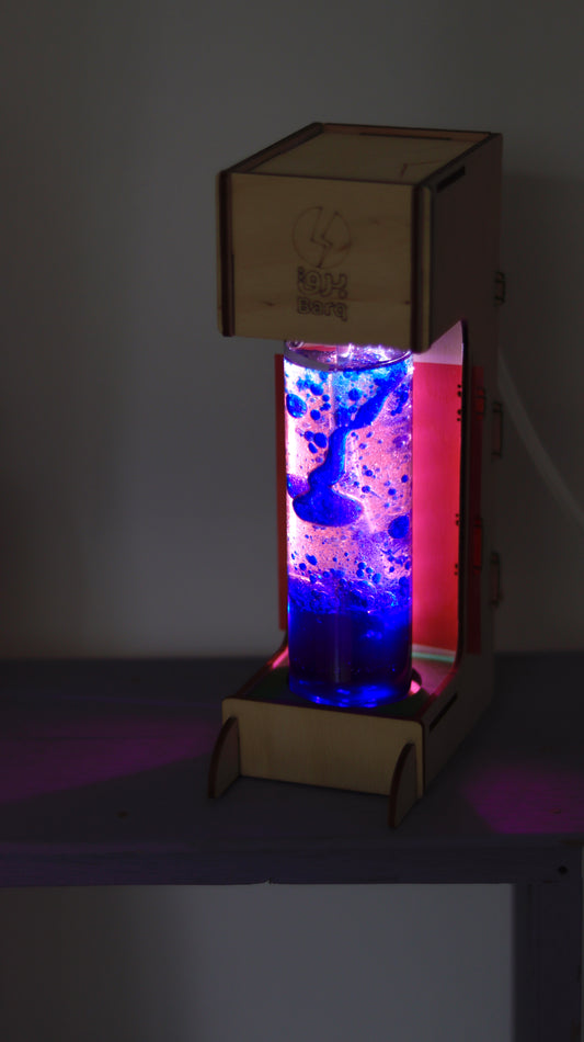 Barq Boxes - Bubble Lamp