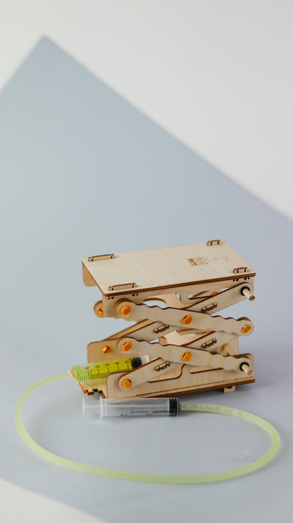 Barq Boxes - Exploring Hydraulics