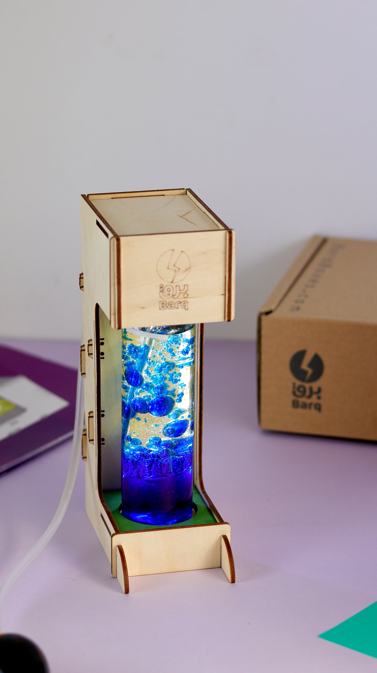 Barq Boxes - Bubble Lamp