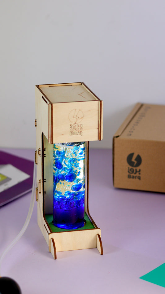 Barq Boxes - Bubble Lamp