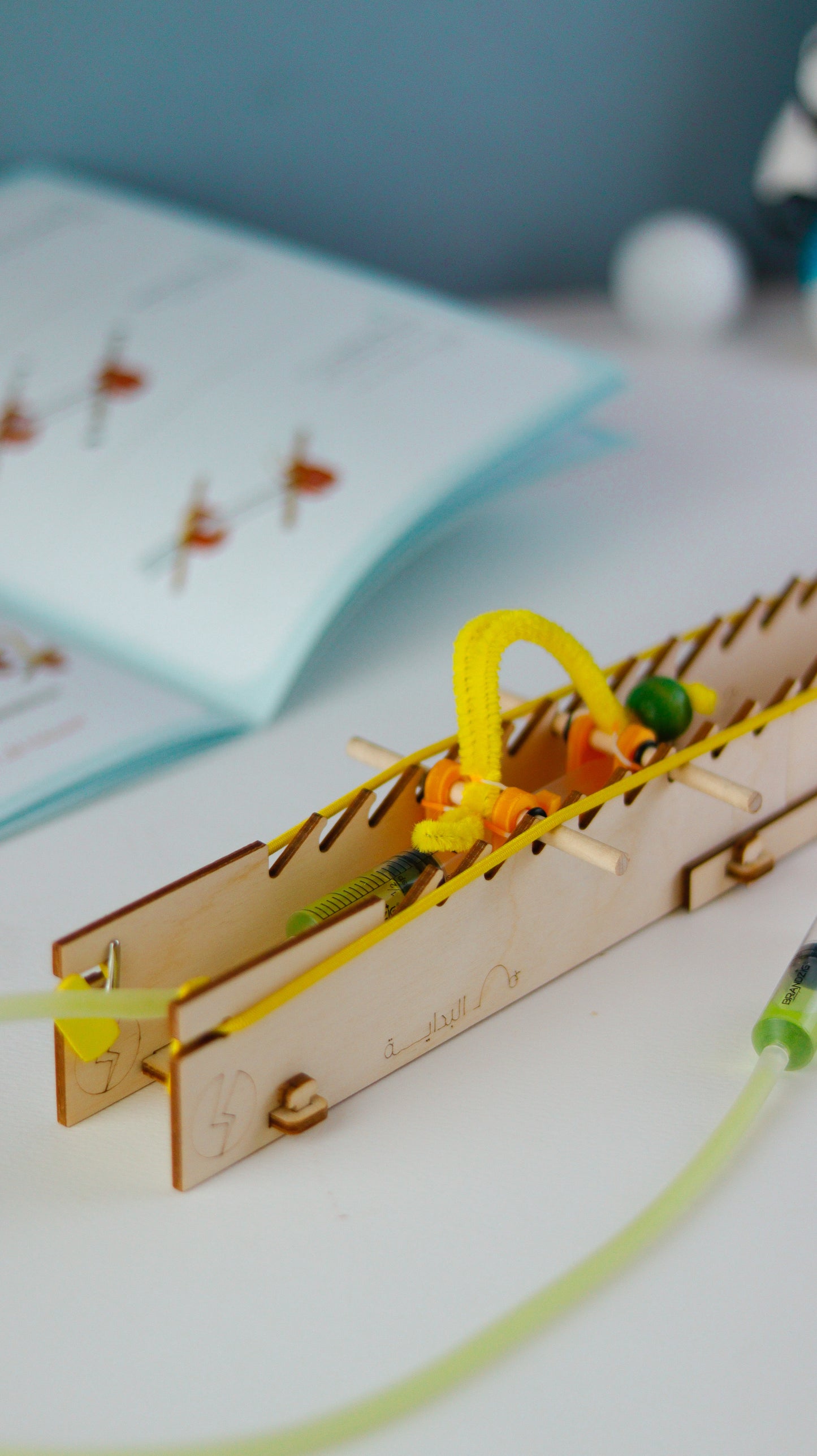 Barq Boxes - Exploring Hydraulics