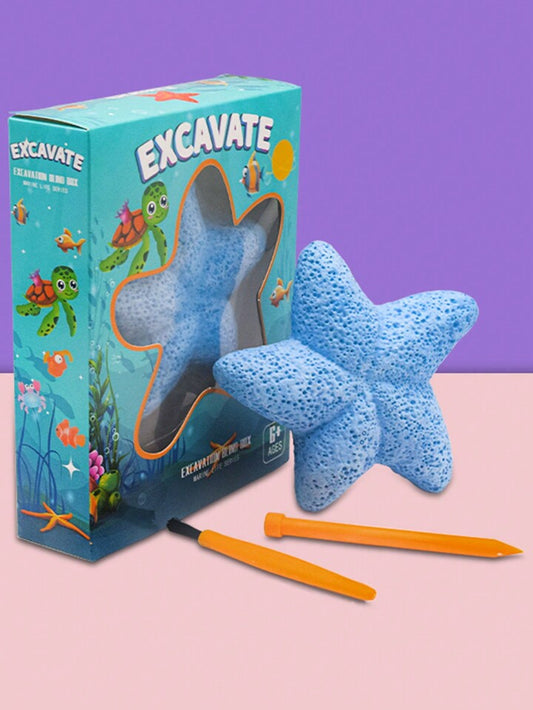 Excavate Marine Life Series" digging kit
