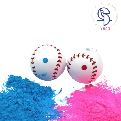 Gender Reveal Baseball