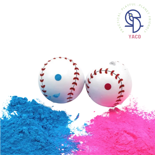 Gender Reveal Baseball