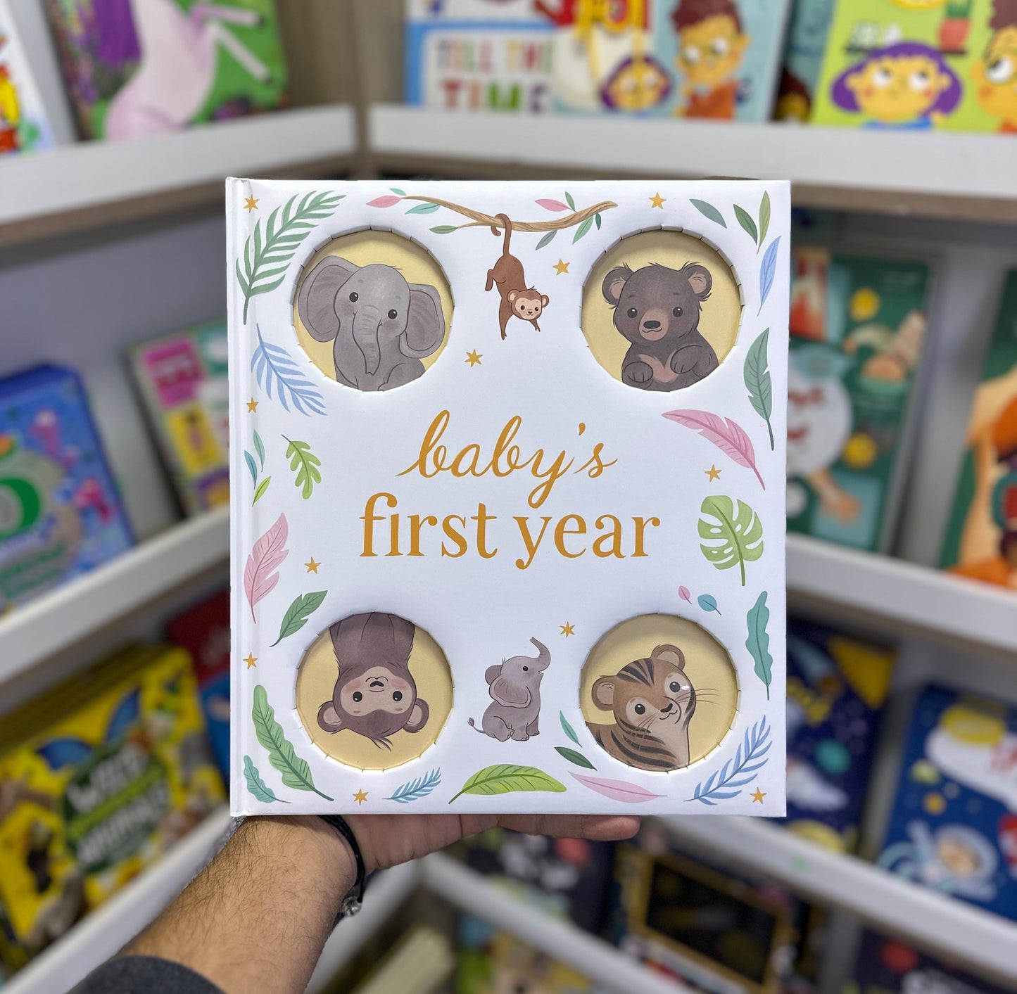 Baby’s first year