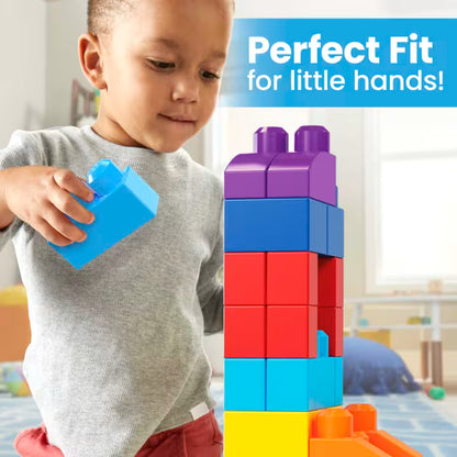 MB First Builders Big Building Bag 80pcs Classic