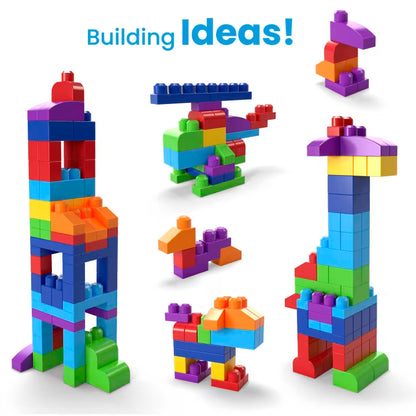 MB First Builders Big Building Bag 80pcs Classic