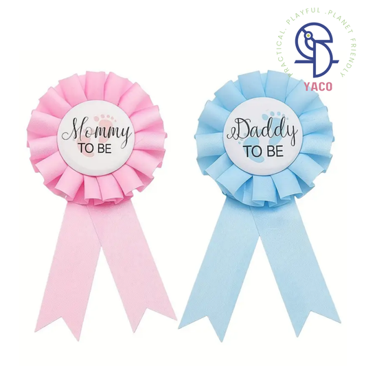 Daddy/Mommy To Be Badge