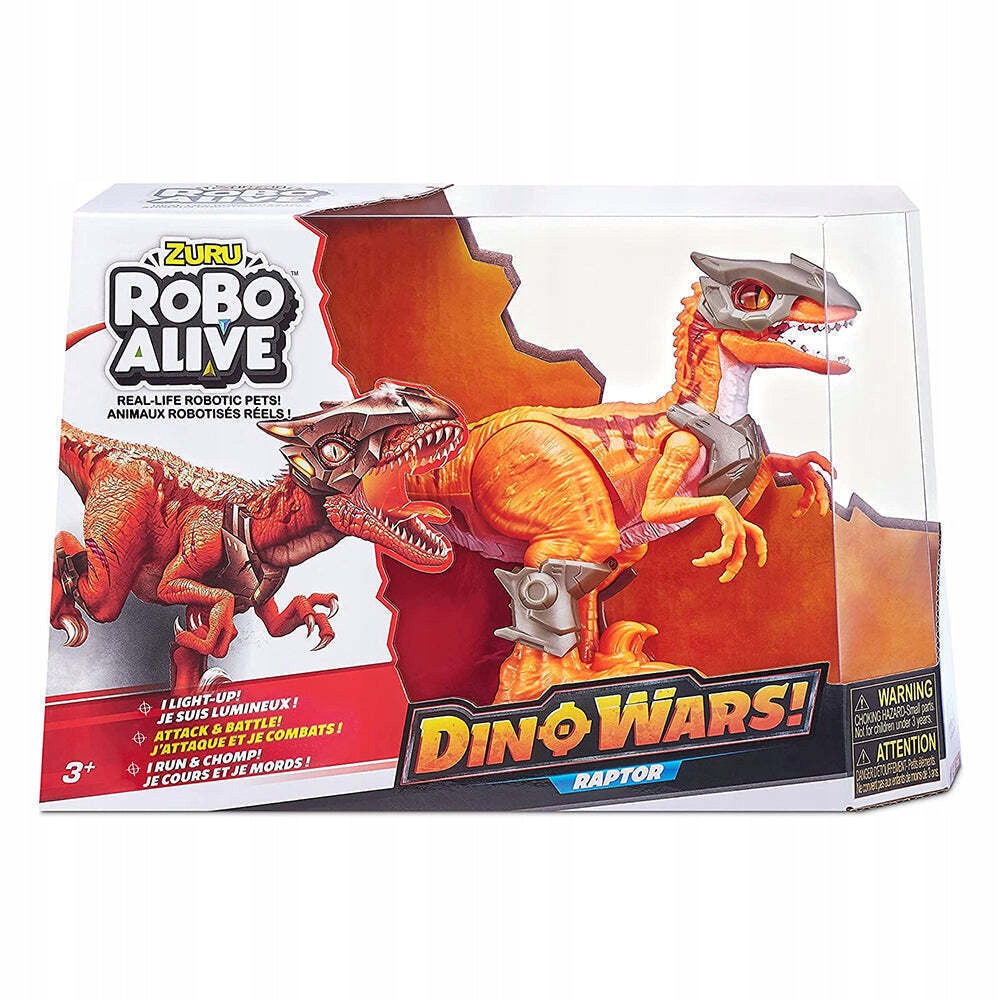 Zuru Robo Alive Dino Wars-Series 1Raptor