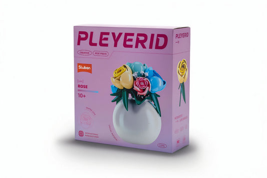 PLEYERID-roses 313pcs