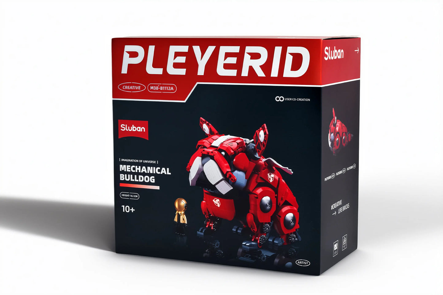 PLEYERID-Mechanical Bulldog