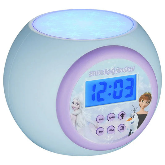 Disney - Alarm Clock - Frozen - Age 3+ | ديزني - المنبه - فروزن - العمر 3+
