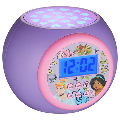 Disney - Projector Alarm Clock - Princess - Age 3+ | ديزني - منبه - أميرة ديزني - العمر 3+
