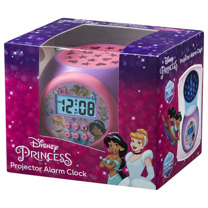 Disney - Projector Alarm Clock - Princess - Age 3+ | ديزني - منبه - أميرة ديزني - العمر 3+