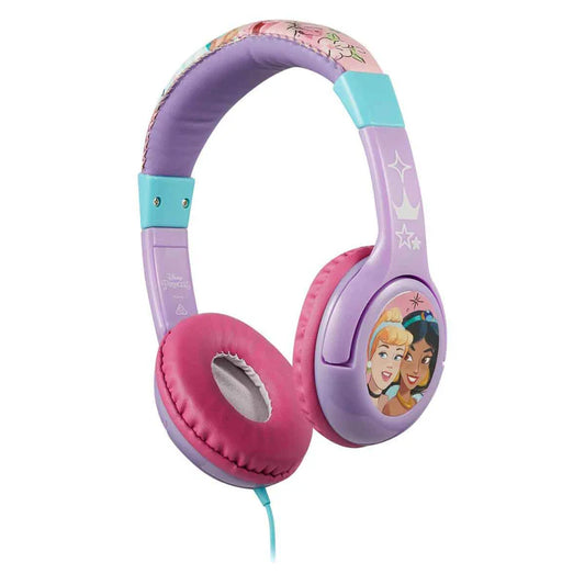 Disney - Kiddies Headphone - Princesses - Age 3+ | ديزني - سماعة رأس للأطفال - الأميرات - العمر 3+