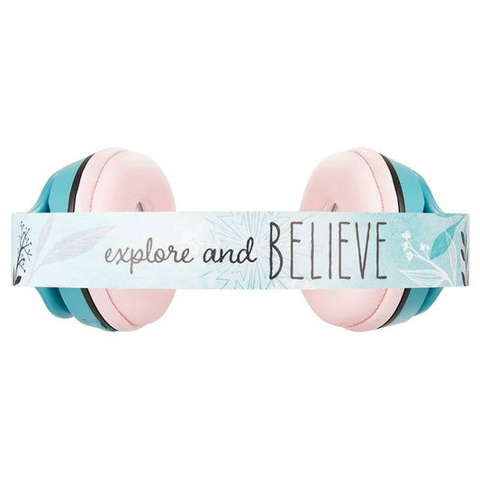 Disney - OPP Bluetooth Headphone - Frozen - Age 3+ | ديزني - سماعة رأس بلوتوث - فروزن - العمر 3+ OPP