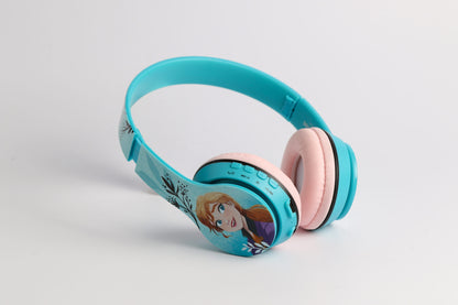 Disney - OPP Bluetooth Headphone - Frozen - Age 3+ | ديزني - سماعة رأس بلوتوث - فروزن - العمر 3+ OPP