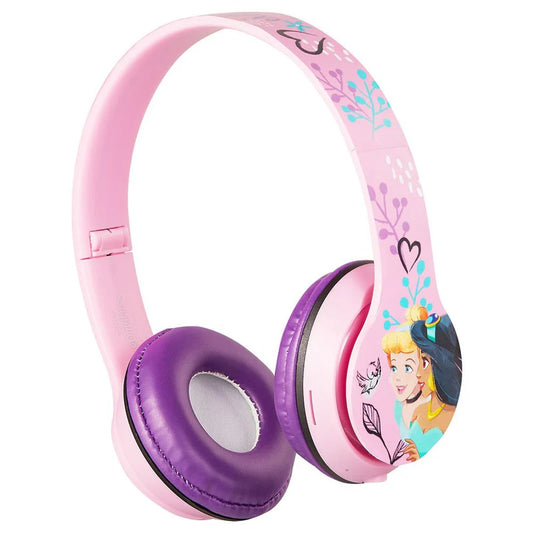 Disney - Kids BT Headphones Economy Line - Disney Princess - Age 3+ | ديزني - سماعات بلوتوث - أميرات ديزني - العمر 3+
