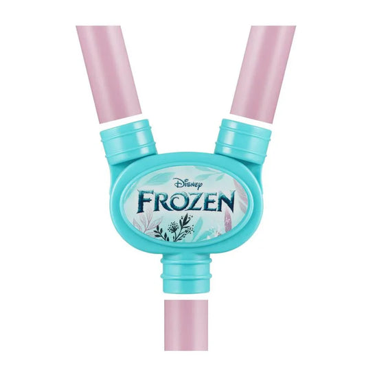 Disney - Frozen RGB Double Mic Stand - BT - Age 3+ | ديزني - حامل ميكروفون مزدوج RGB مع البلوتوث - العمر 3+