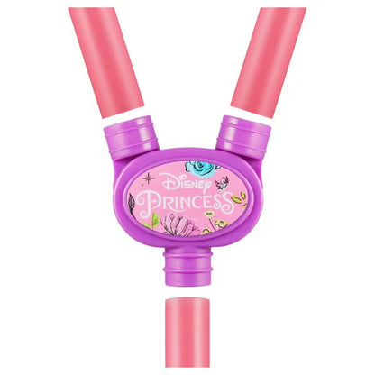 Disney - Princess RGB Double Mic Stand - BT - Age 3+ | ديزني - حامل ميكروفون مزدوج RGB مع البلوتوث - أميرات ديزني - العمر 3+
