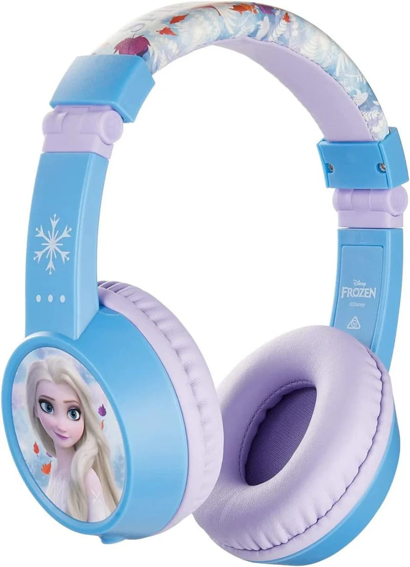 Disney - Bluetooth Headphones - Frozen - Age 3+ | ديزني - سماعات بلوتوث - فروزن - العمر 3+