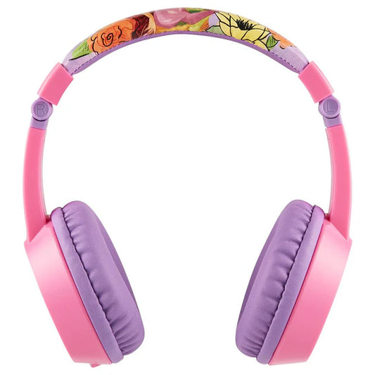 Disney - Princess Padded BT Headphones - Age 3+ | سماعات الرأس المبطنة BT - ديزني - العمر 3+