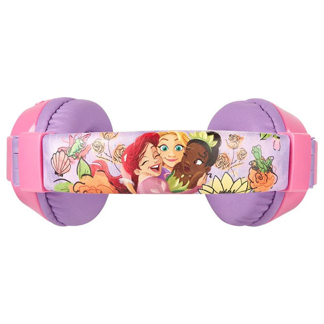 Disney - Princess Padded BT Headphones - Age 3+ | سماعات الرأس المبطنة BT - ديزني - العمر 3+