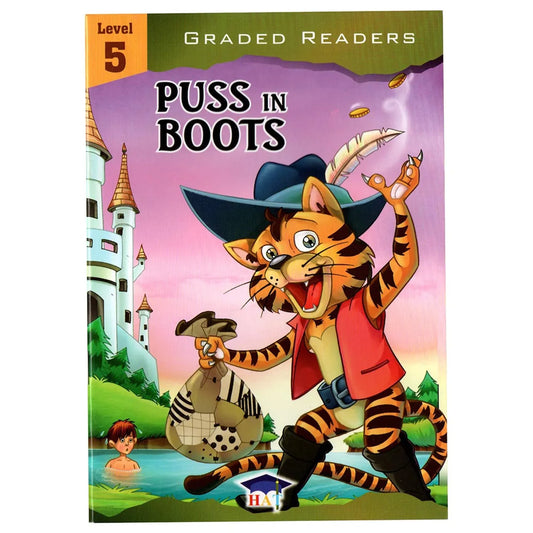 Puss in boots - level 5