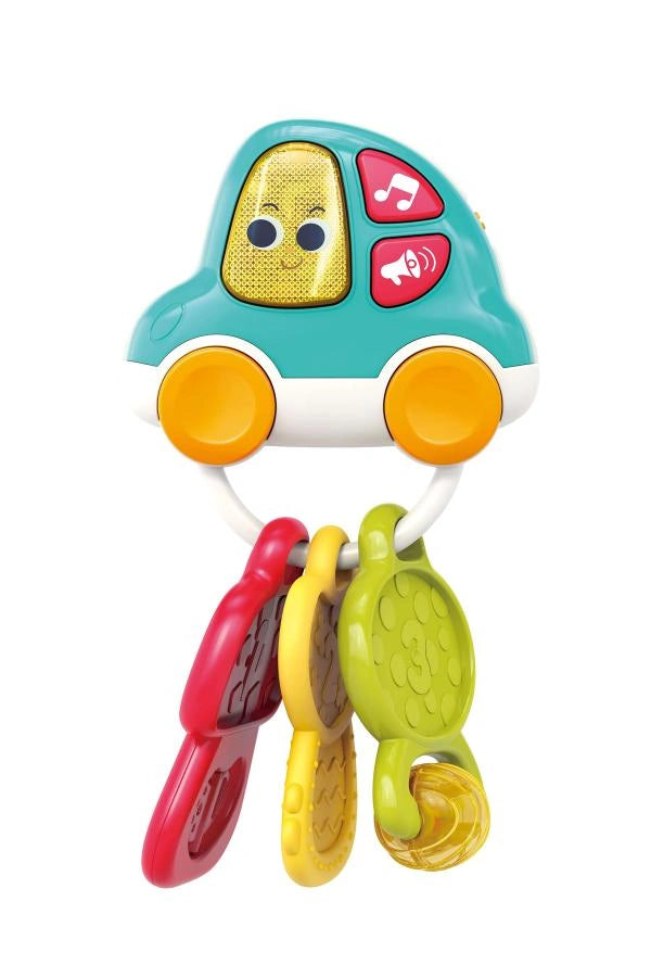 Musical Car Keychain