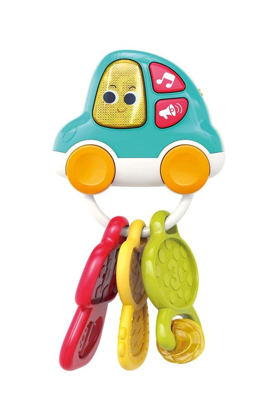 Musical Car Keychain