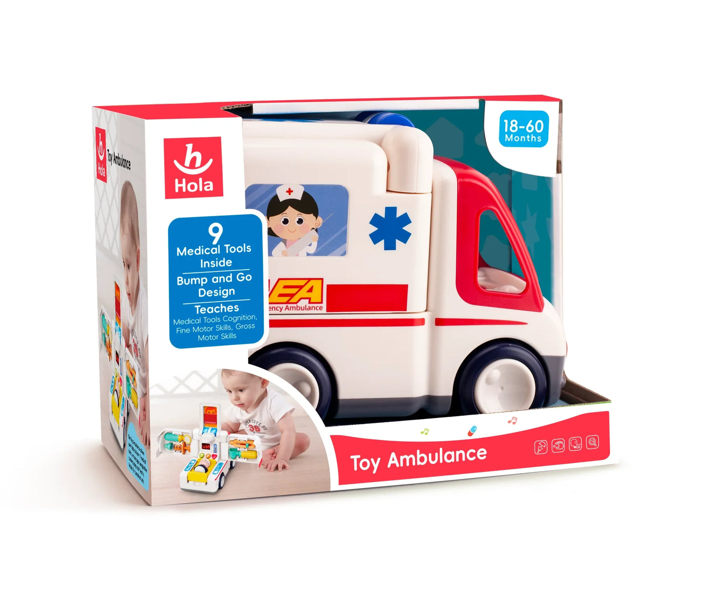 Toy Ambulance