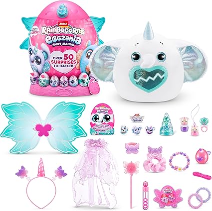 Zuru Rainbocorns Eggzania Fairy Mania