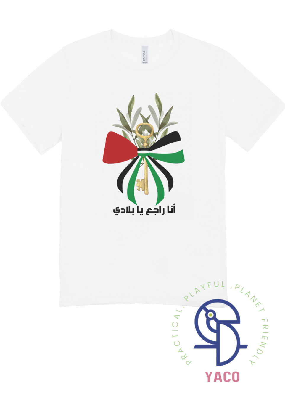 Palestine Olives Bow