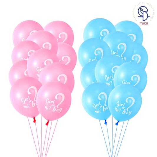 Boy or Girl Balloon