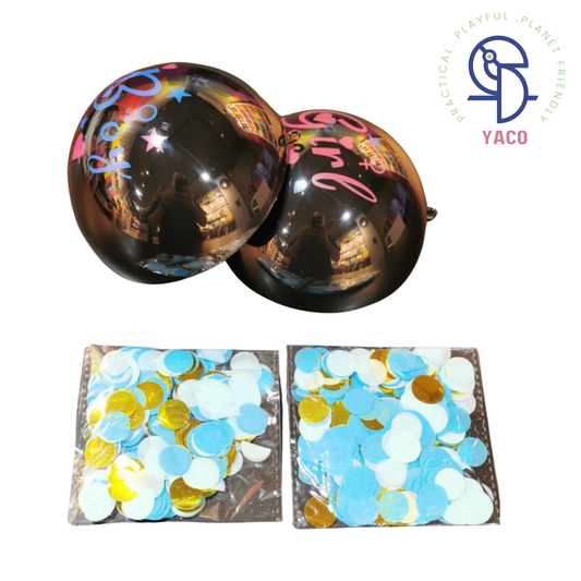 Gender Reveal Ball