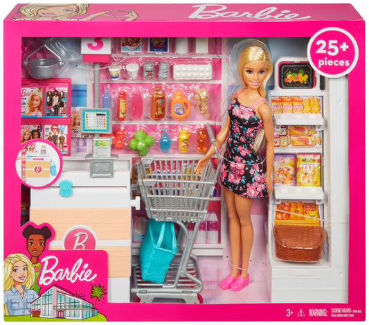 Barbie® Supermarket Playset