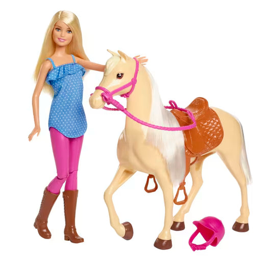 Barbie® Doll & Horse