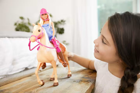 Barbie® Doll & Horse