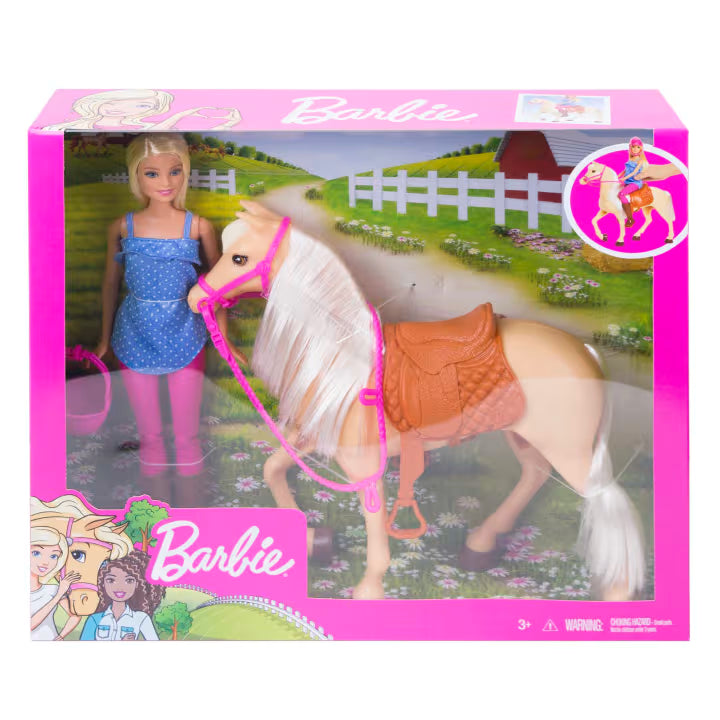 Barbie® Doll & Horse