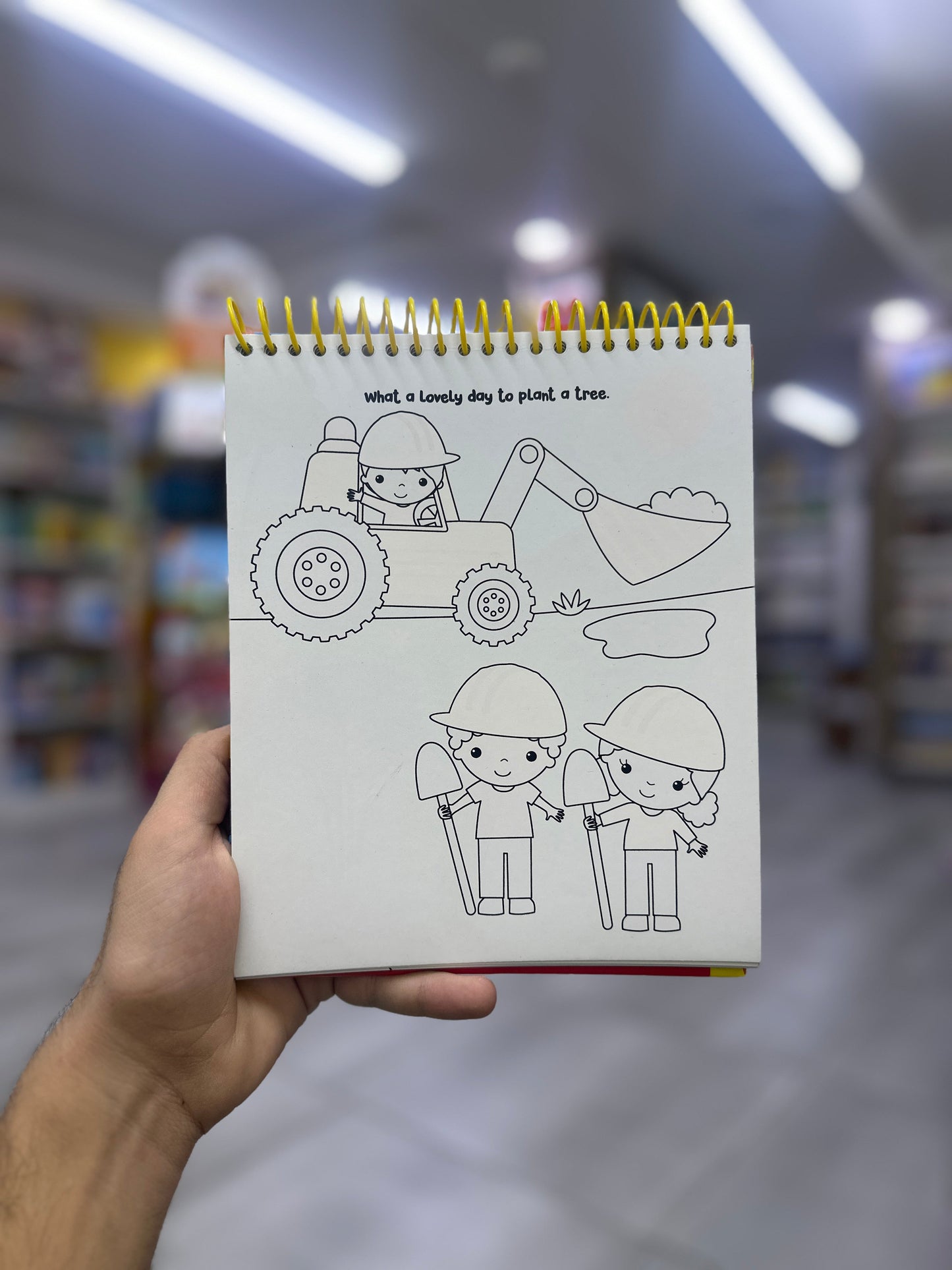 Magic Painting Diggers and Dumpers