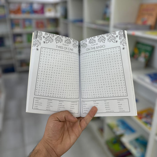 The calm art of wordsearch