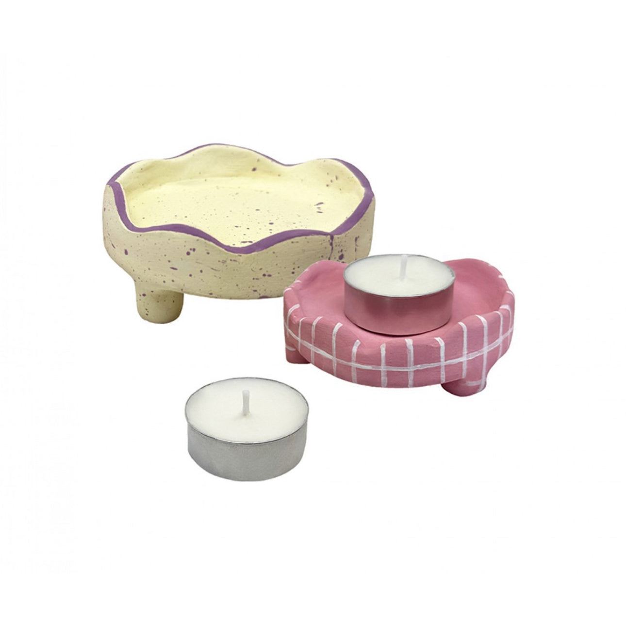 DIY Kit Air Dry Modeling Paste & Candles JOVI