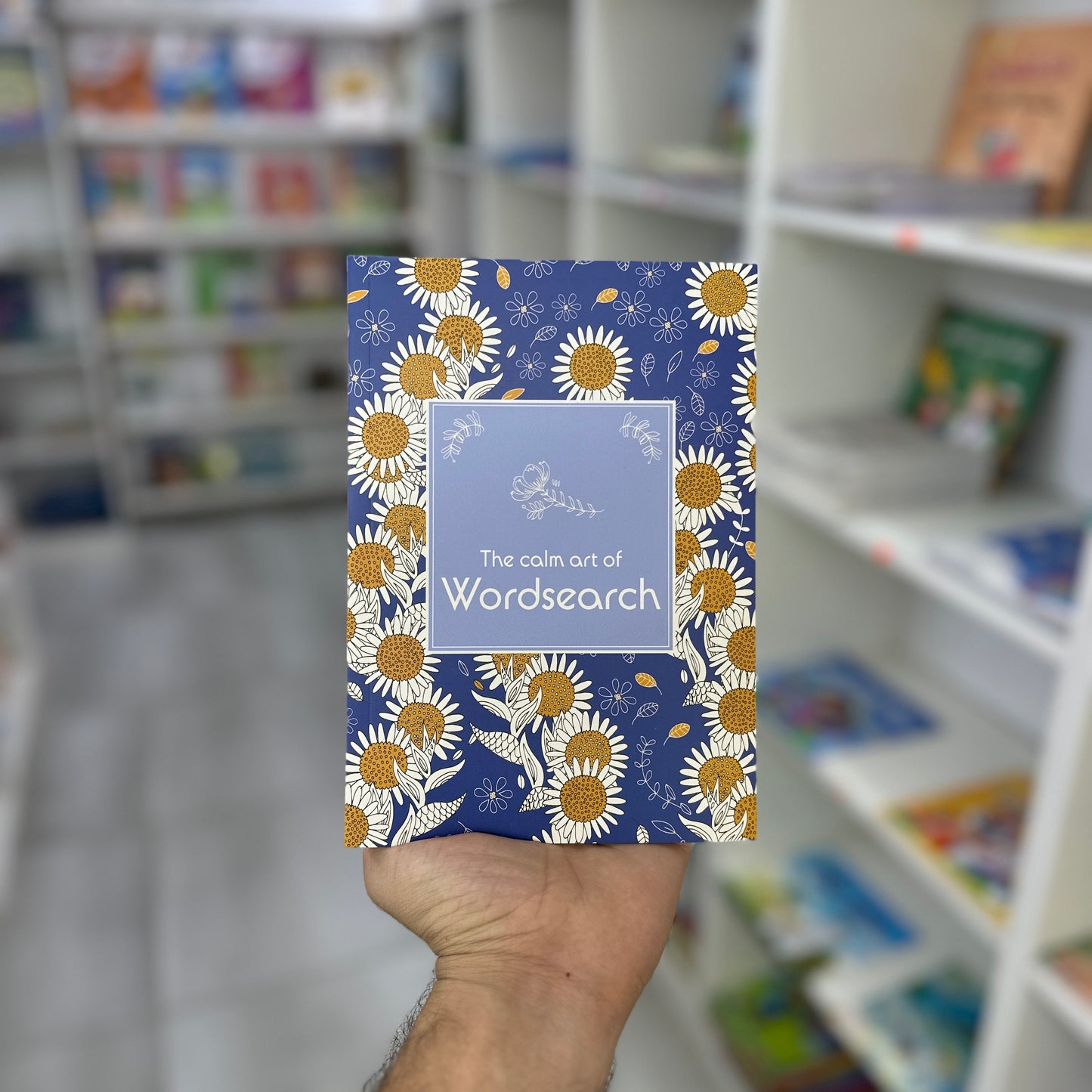 The calm art of wordsearch