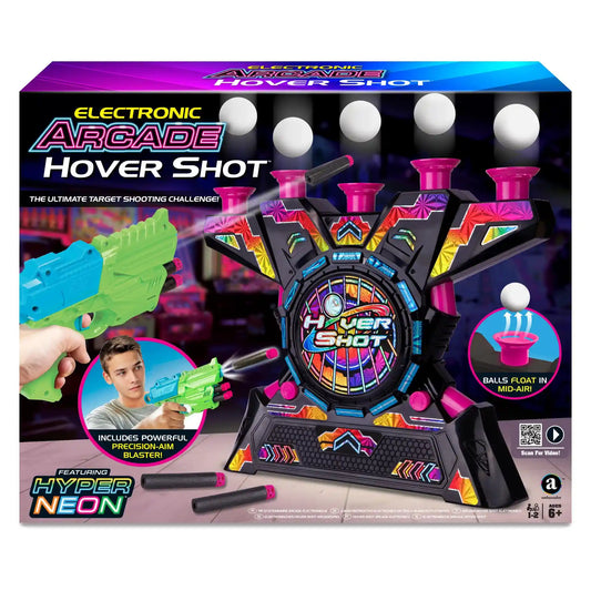 Ambassador – Electronic Arcade Hover Shot (Hyper Neon Series) لعبة التصويب الهوائي الإلكترونية من أمباسادور – سلسلة هايبر نيون