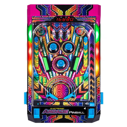 Ambassador – Electronic Arcade Pinball (Hyper Neon Series) لعبة البينبول الإلكترونية من أمباسادور – سلسلة هايبر نيون