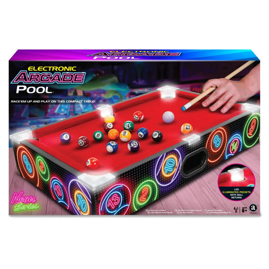Ambassador – Electronic Arcade Pool / Billiards لعبة البلياردو / البولينج الإلكترونية من أمباسادور